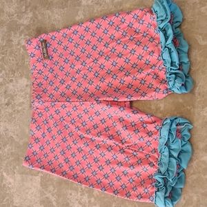 Matilda Jane Floral Ruffle Shorts